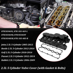 Koomaha valve cover top texture highlighting heat resistance