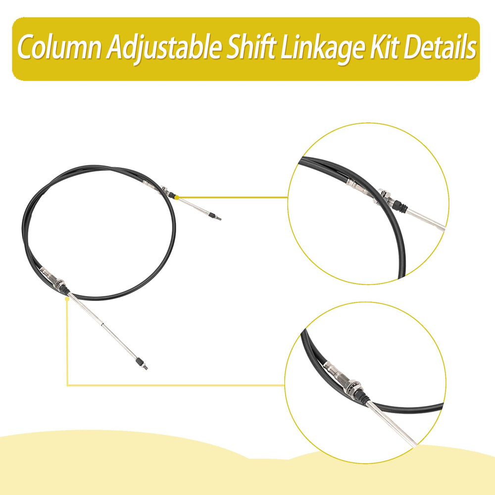 KOONDHEEND stainless cable routed around components showing flexible installation benefit