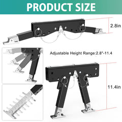 KOPKIO folded stabilizer stored compactly saving space in vehicle