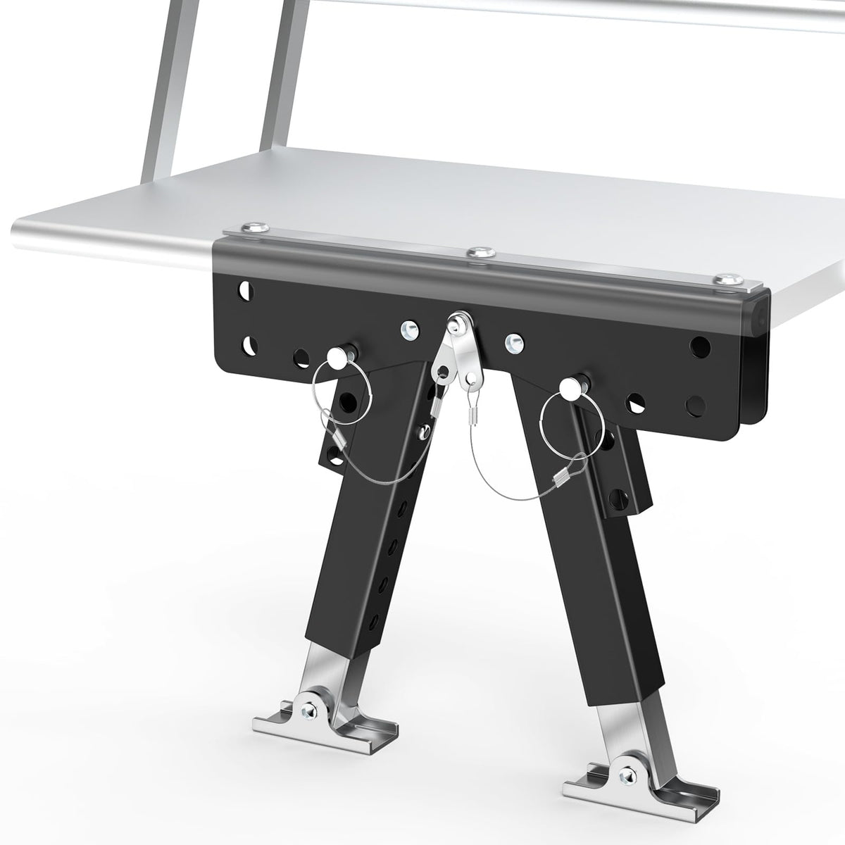 KOPKIO front view showing packaged stabilizer for secure step support