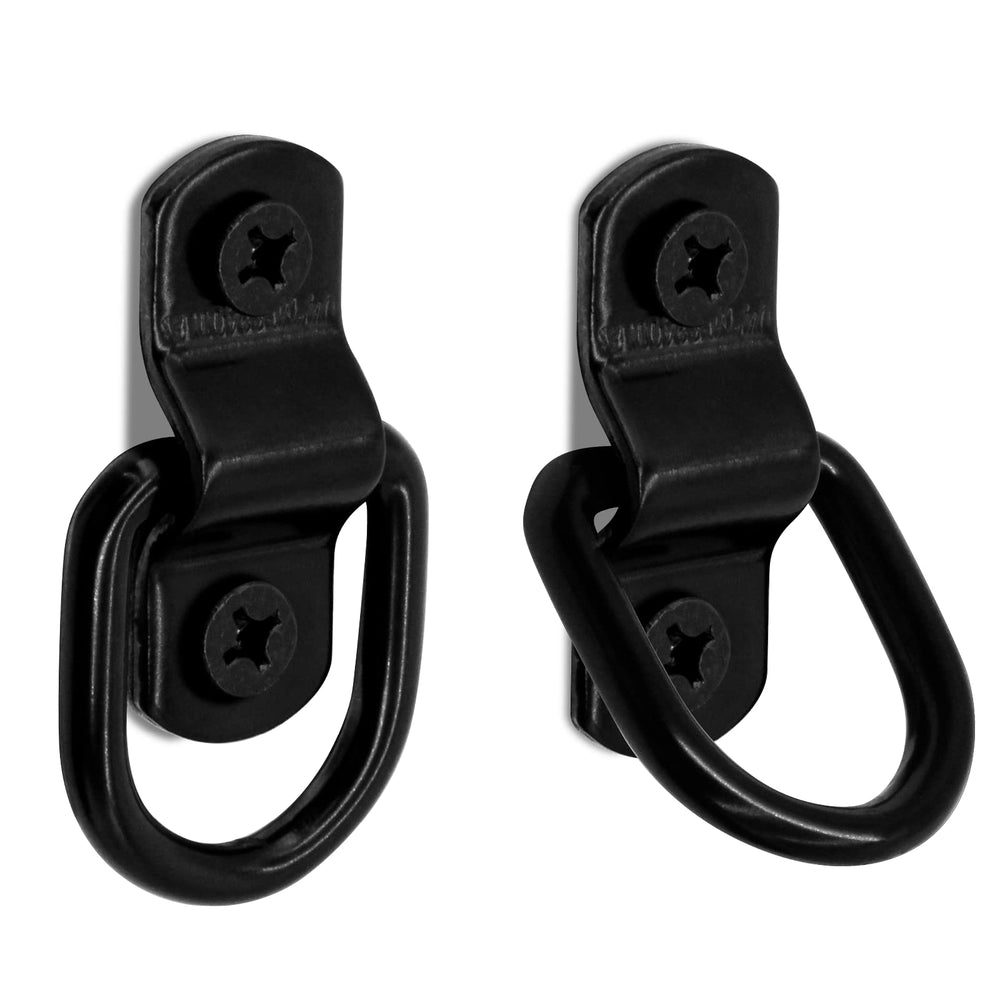 KOPKIO D-ring beside a coin showing size and heavy-duty thickness for strength