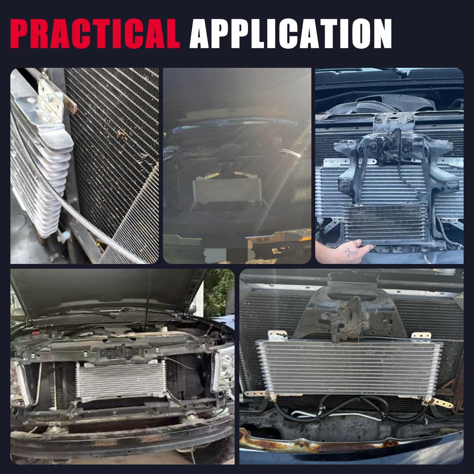 KOROP core close-up detailing fins and tubes for improved heat transfer benefit