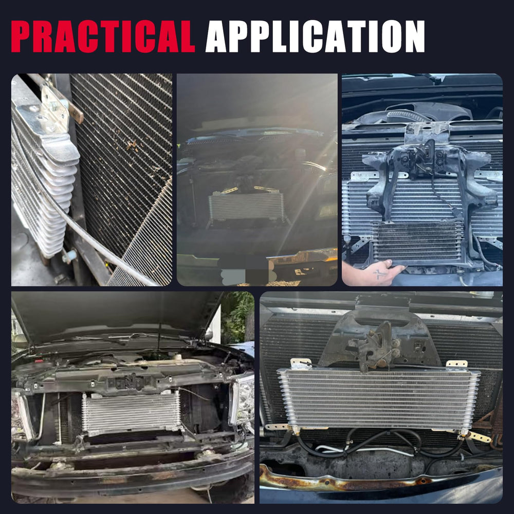 KOROP core close-up detailing fins and tubes for improved heat transfer benefit
