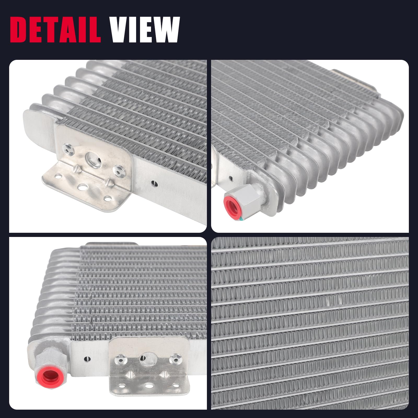 KOROP product label and stamping showing model compatibility and quality benefit