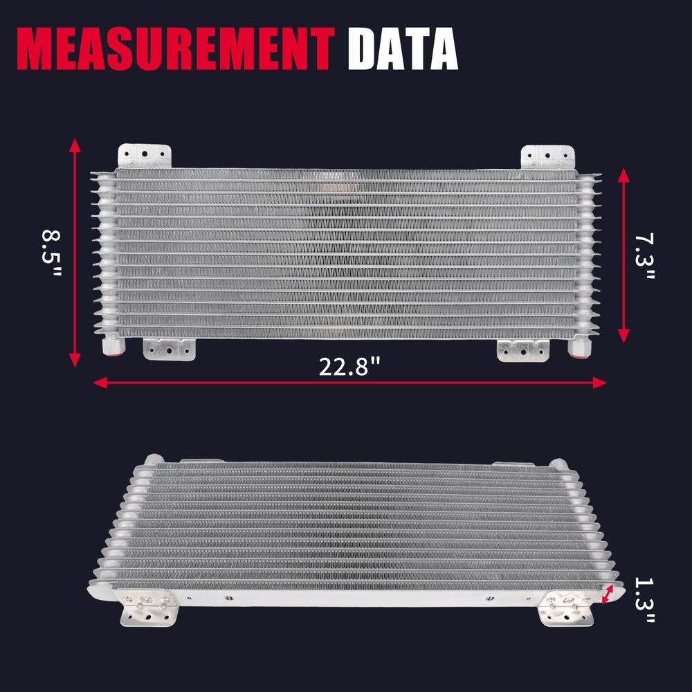 KOROP side profile showing core thickness for higher cooling capacity benefit