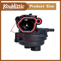 Koubliztic air filter and cover detail showing clean airflow protection benefit