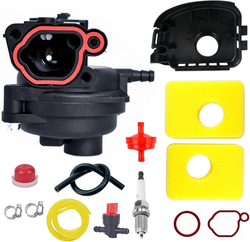 koubliztic carburetor front view showing clean ports and improved fit benefit
