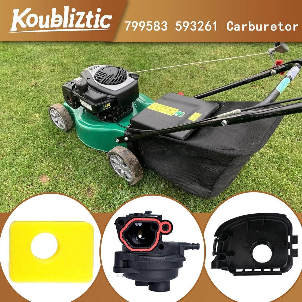 koubliztic carburetor side detail highlighting durable construction and reliability