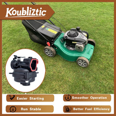 Koubliztic full kit components laid out offering all-in-one replacement convenience