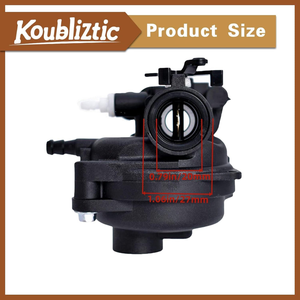 Koubliztic primer bulb and fuel shutoff valve detail for easy priming
