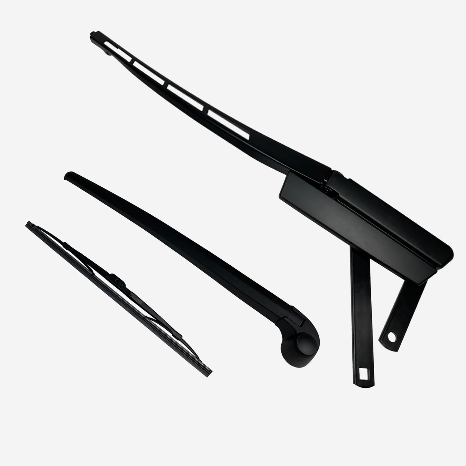 koxuyim front right wiper arm packaging showing fitment and benefit of quick replacement