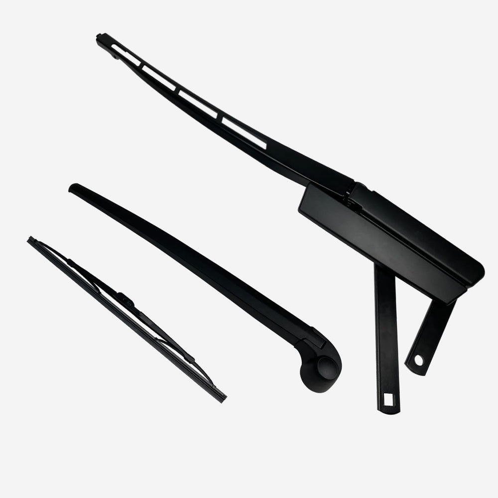 koxuyim front right wiper arm packaging showing fitment and benefit of quick replacement