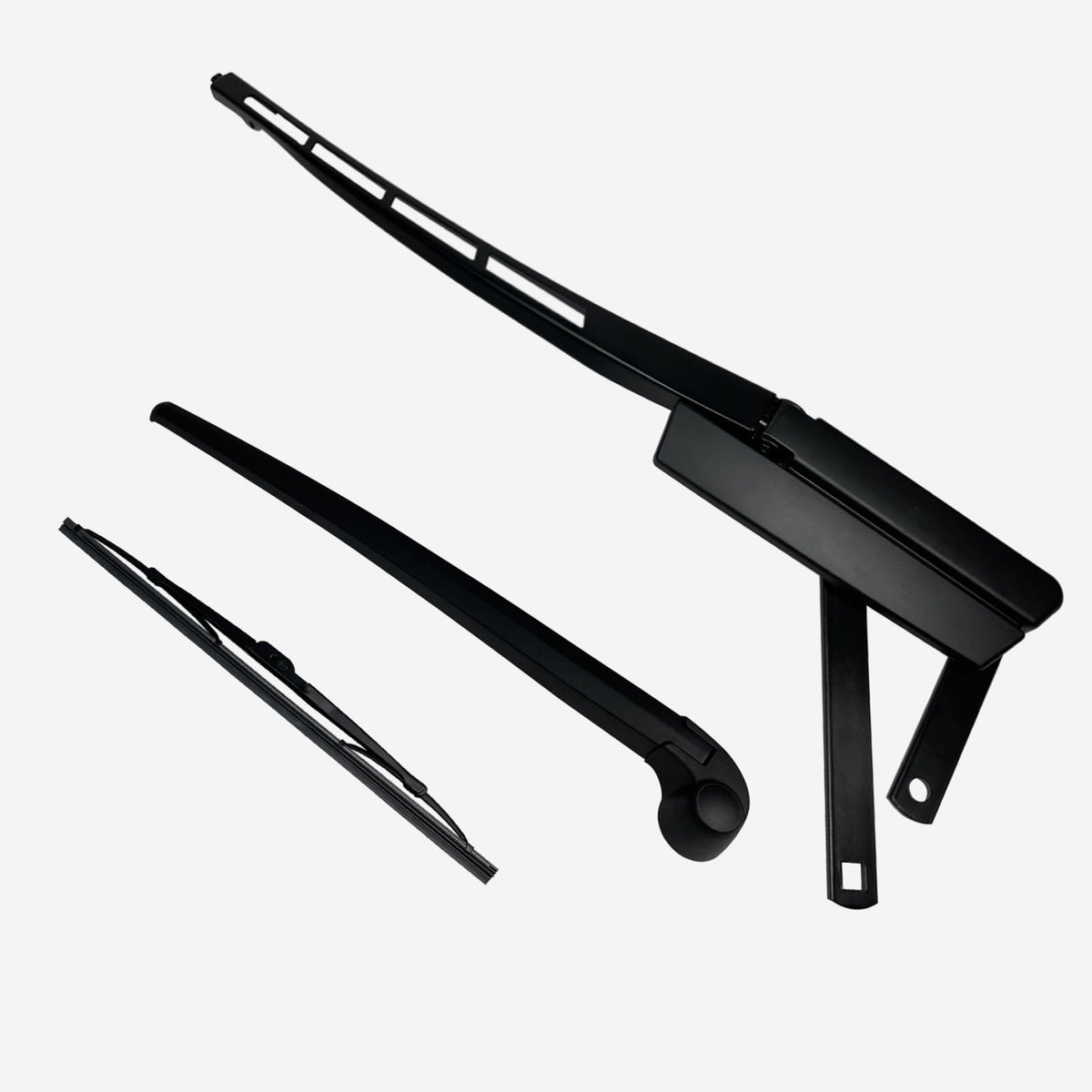 koxuyim front right wiper arm packaging showing fitment and benefit of quick replacement