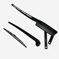 koxuyim front right wiper arm packaging showing fitment and benefit of quick replacement