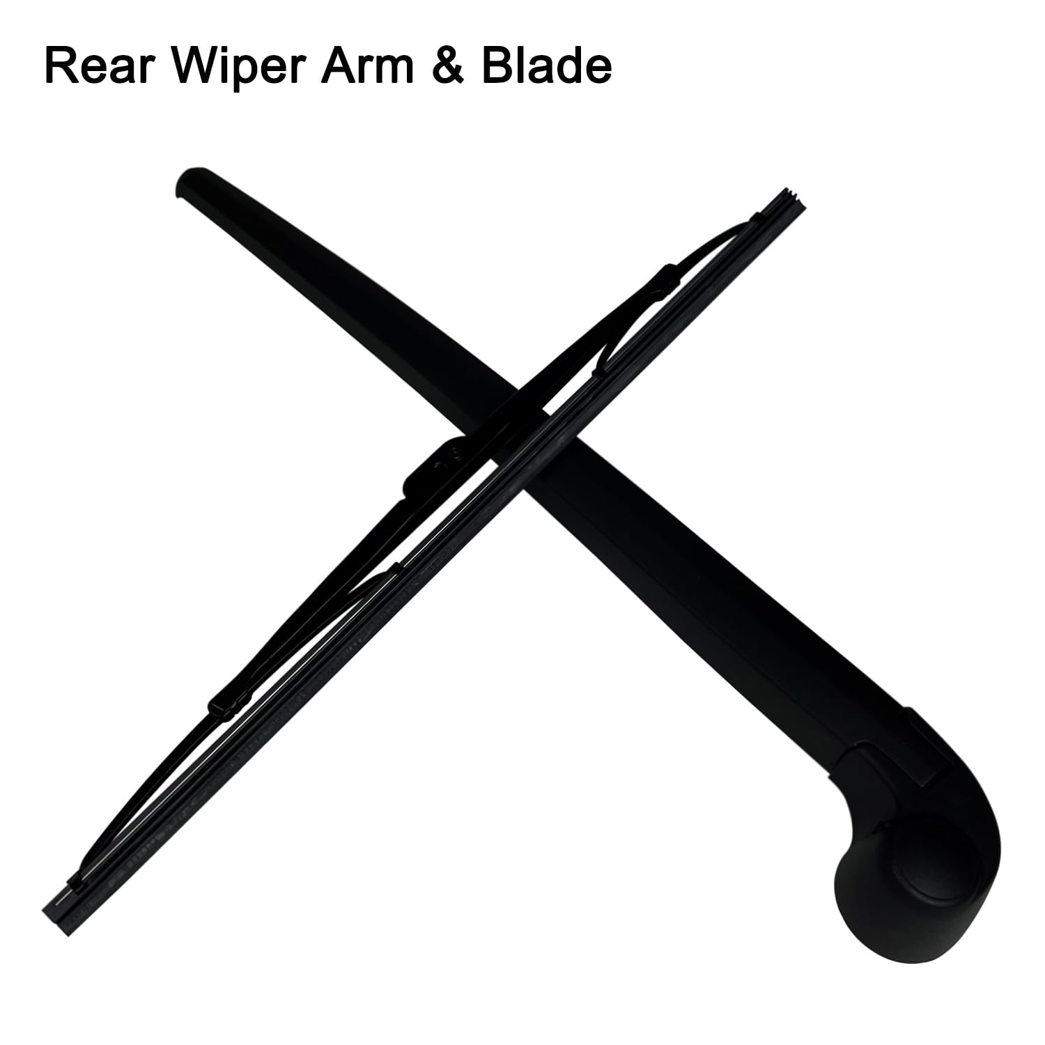 koxuyim wiper arm next to ruler showing scale for easy identification and accurate fit