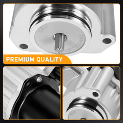 Kozlira rear connector detail for easy plug-in installation advantage