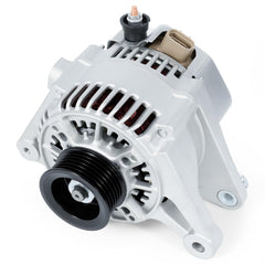Kozlira alternator front view showing complete assembly and reliable fit