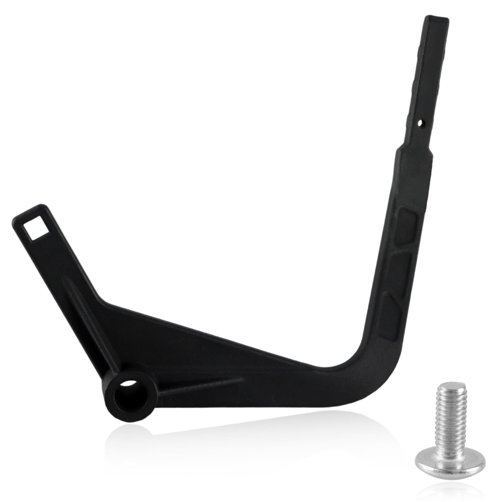 KPALAG front view of matte black shift lever showing durable design and fit