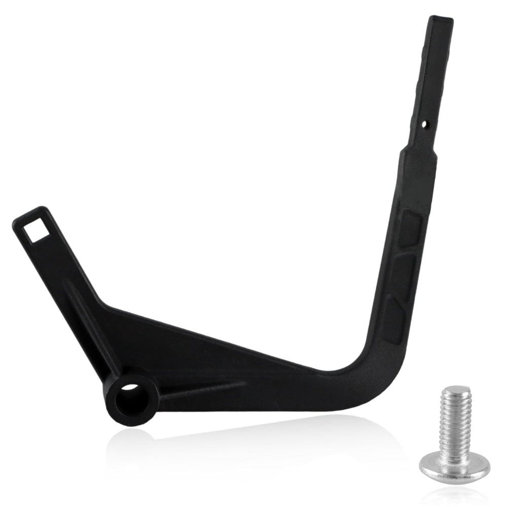 KPALAG front view of matte black shift lever showing durable design and fit