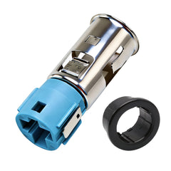 KPALAG front view power outlet socket showing clean fit and reliability