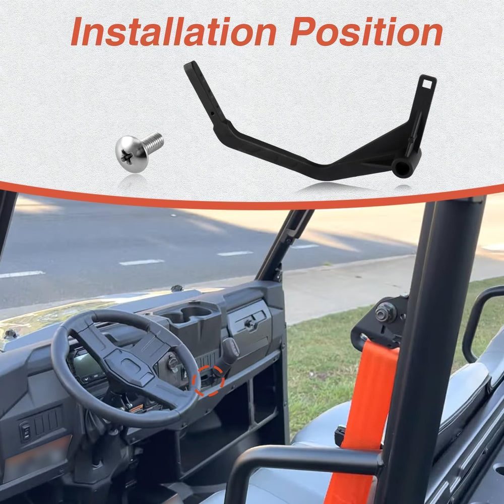 KPALAG hardware and mounting points displayed for simple direct installation