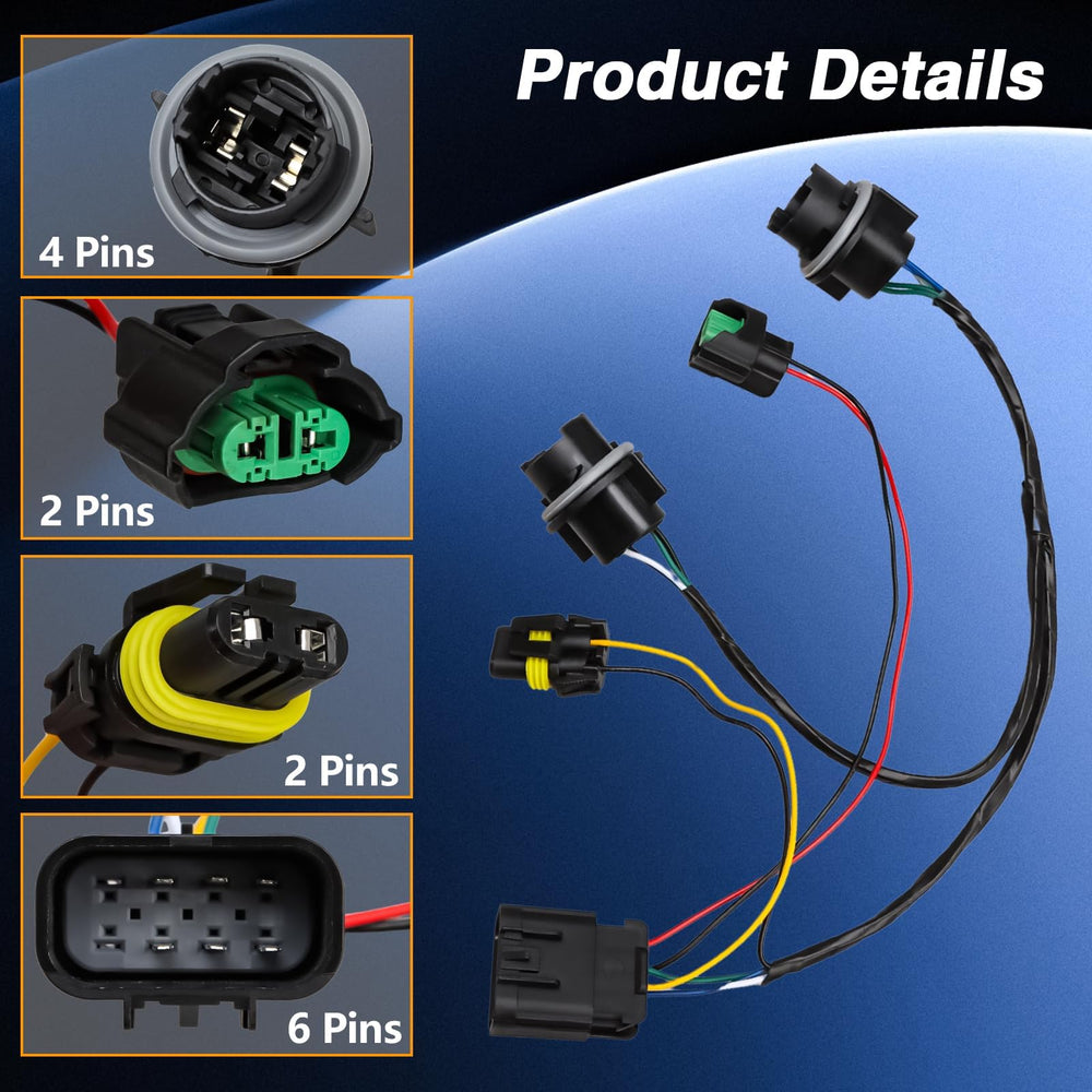 KPALAG installed driver side headlamp restoring electrical function