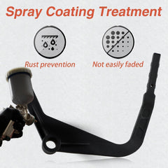 KPALAG matte finish detail demonstrating protective coating and low-glare look