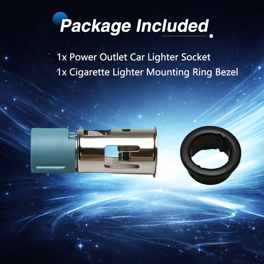 KPALAG packaged contents socket and bezel ready for straightforward replacement