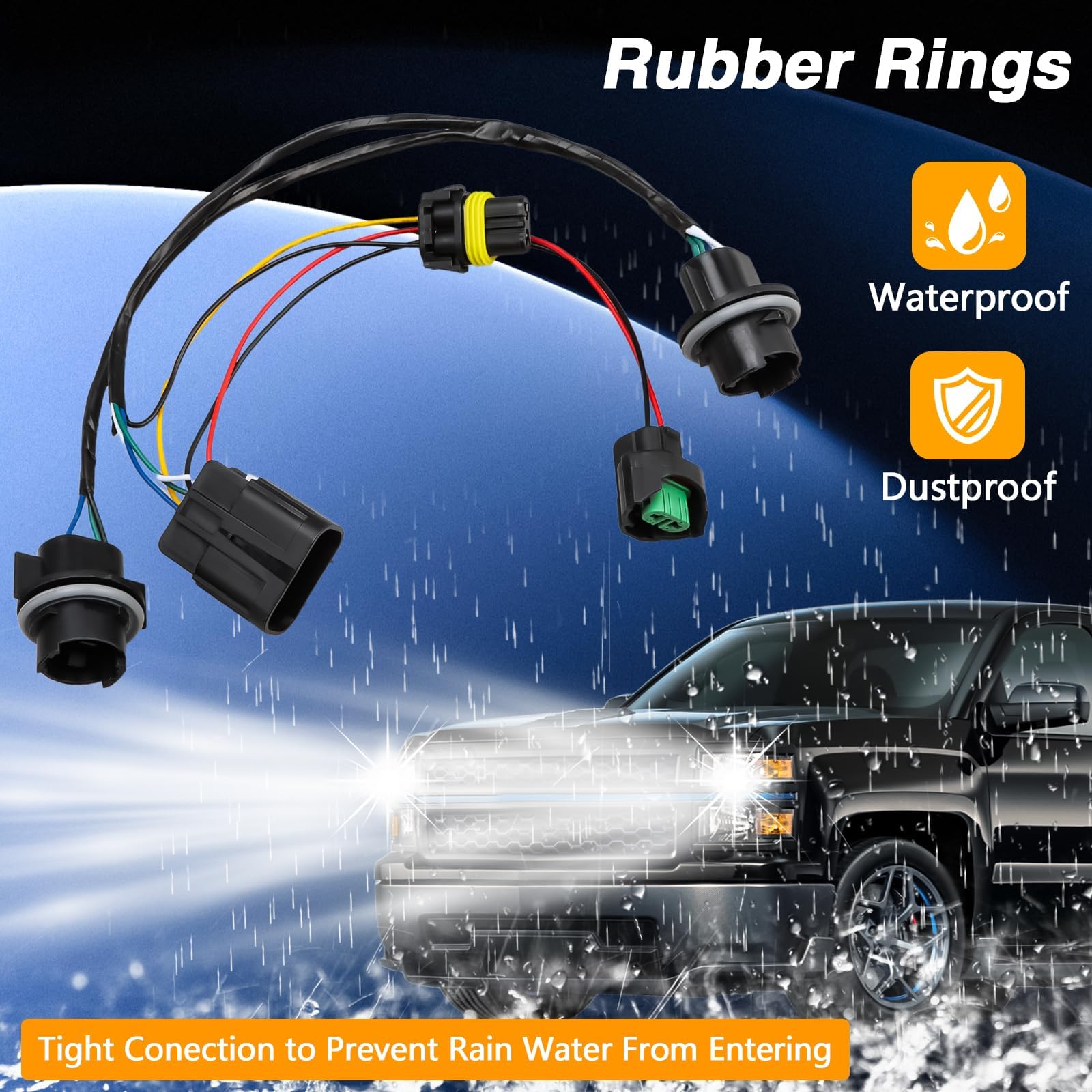 KPALAG rubber washer seal closeup protecting against moisture