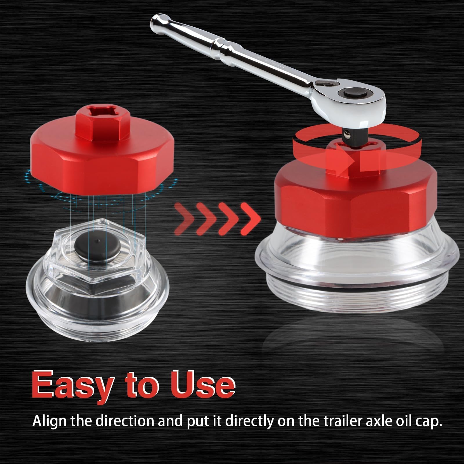 KPALAG anodized finish detail resisting corrosion for longer tool life