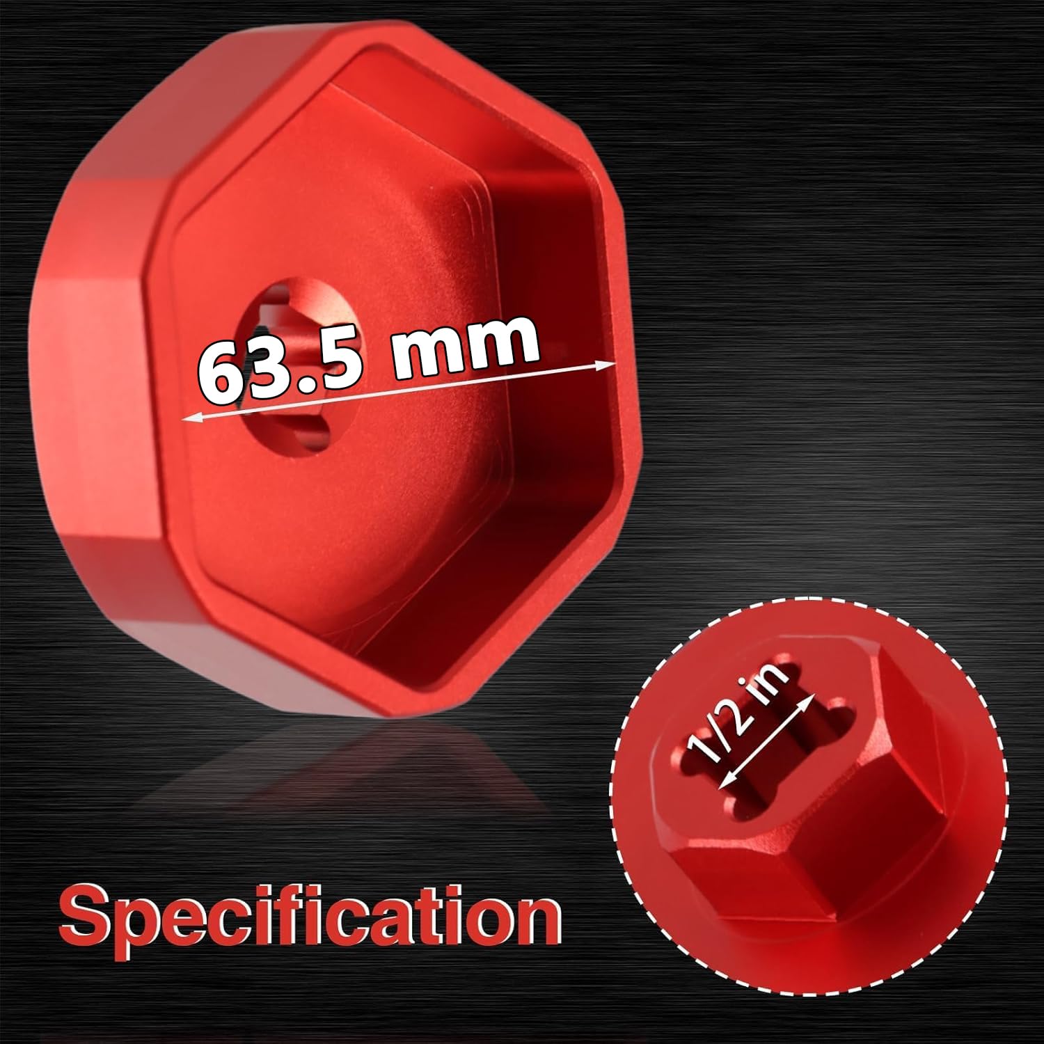 KPALAG close-up of machining and anodized surface for improved durability