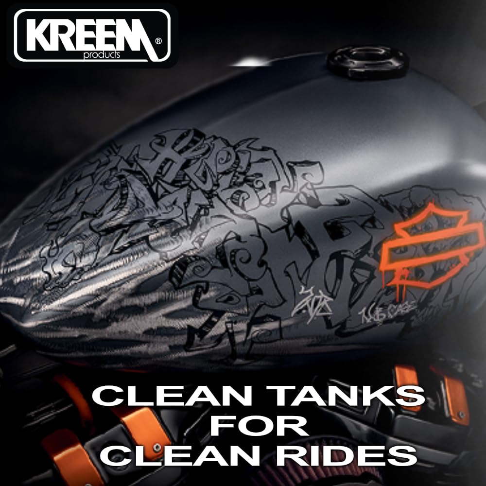 Kreem application tools staged to emphasize safe preparation and proper use