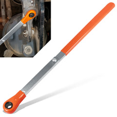 Krenlory close-up of 7/16 inch hex head showing precise fit and durable finish