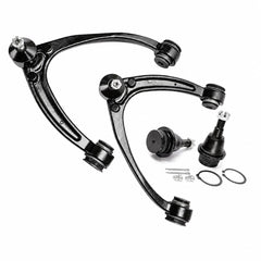KRGUOD kit packaging showing all four suspension components and fitment benefit