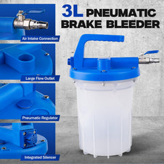 Krismose 1L refill bottle used to top master cylinder quickly and maintain proper fluid level