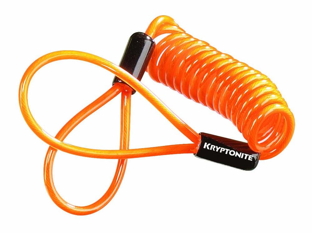 Kryptonite Keeper 5-S2 close-up of reinforced cylinder and 5mm pin offering enhanced tamper resistance