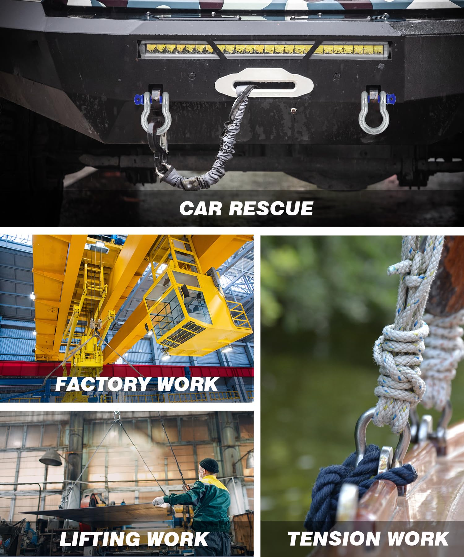 Krytonel installed on off-road truck demonstrating ready recovery gear