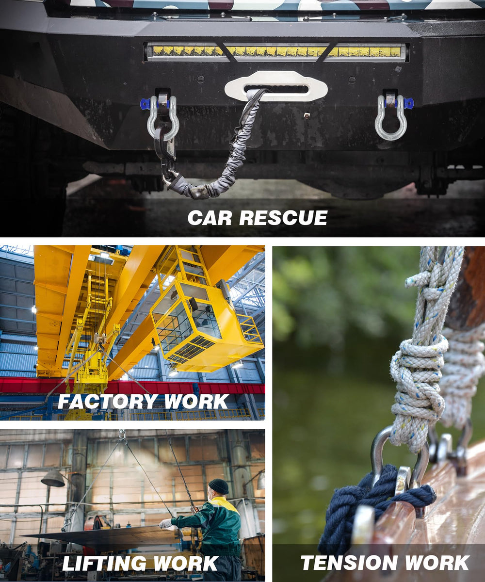 Krytonel installed on off-road truck demonstrating ready recovery gear