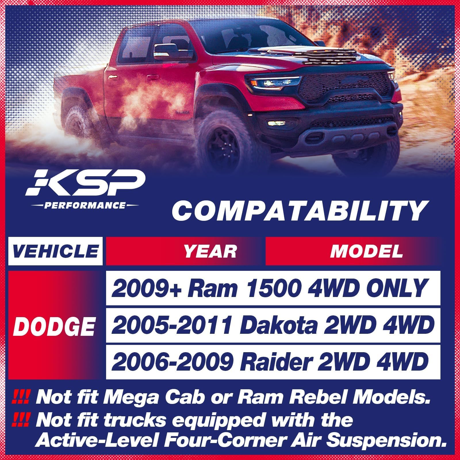KSP PERFORMANCE aluminum spacer close-up highlighting precision CNC finish and strength