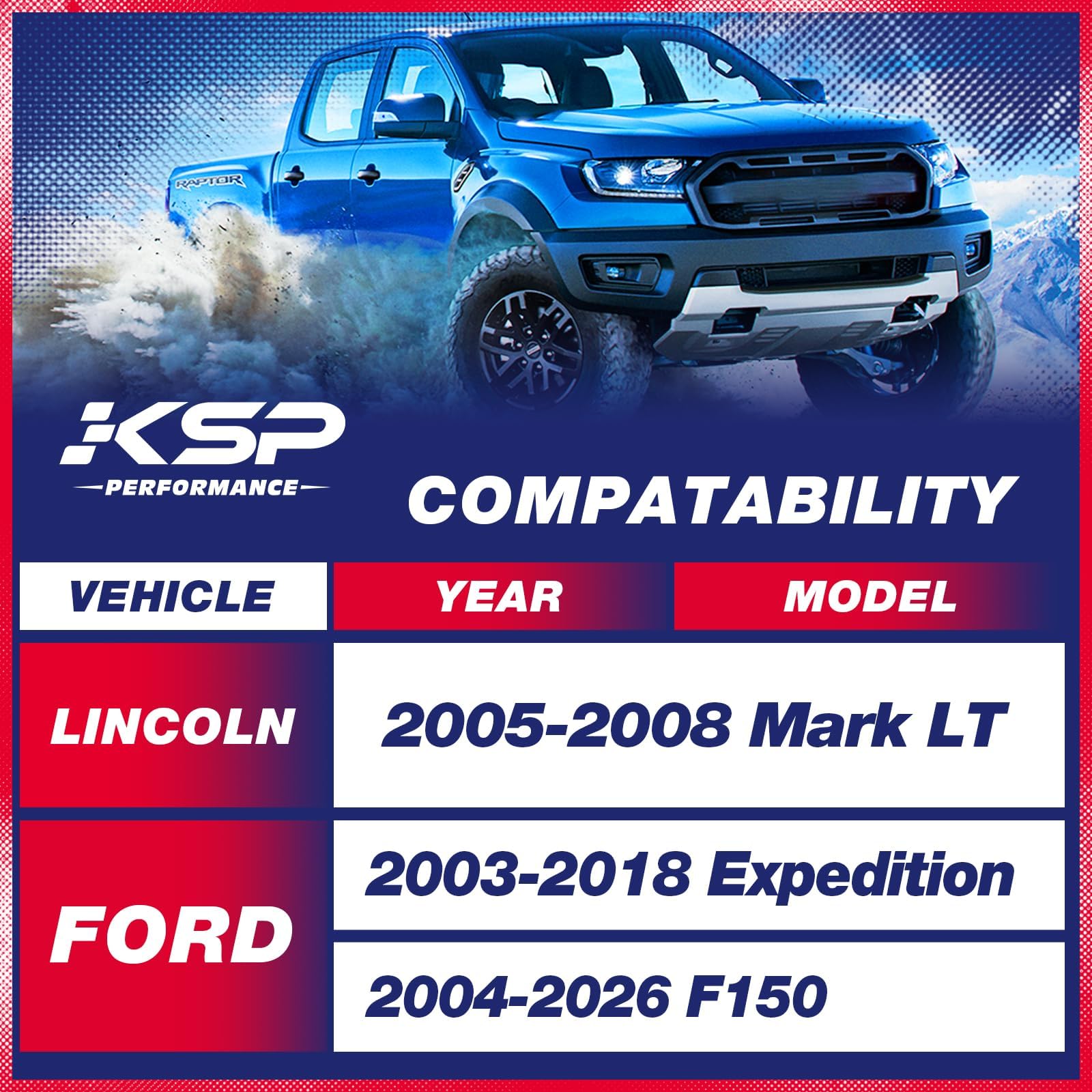 KSP PERFORMANCE aluminum spacer close-up highlighting CNC finish and strength