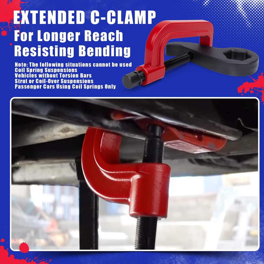 KSP bolt and extended 1 inch hex detail for improved drive engagement