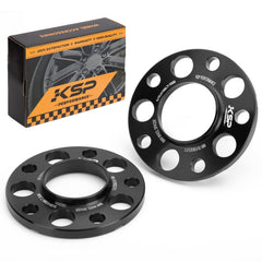 KSP PERFORMANCE front view of spacer showing bolt holes and hub lip, ensures precise fit