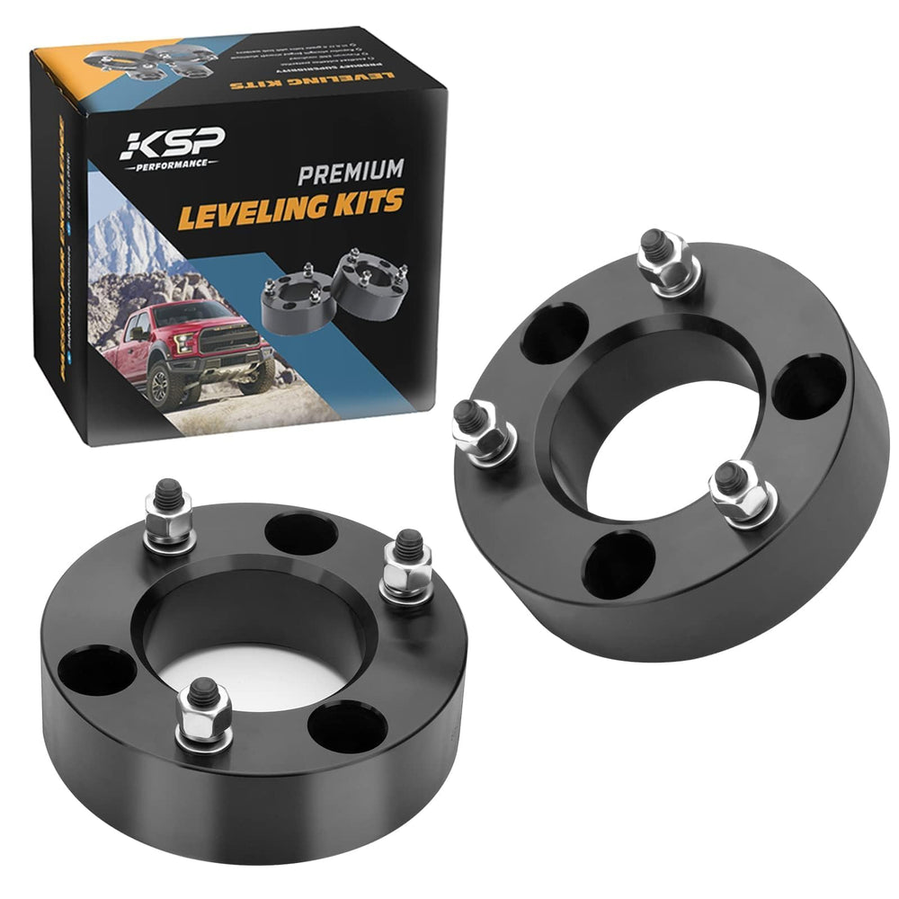 KSP PERFORMANCE front kit packaging showing contents and brand protection