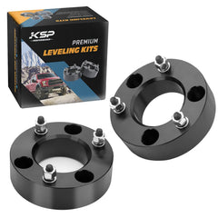 KSP PERFORMANCE front kit packaging showing contents and brand protection