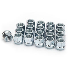 KSP front view of 20-piece lug nut kit showing complete set and benefits