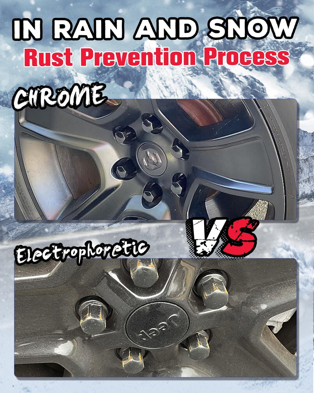 KSP PERFORMANCE black chrome finish detail highlighting smooth corrosion-resistant surface