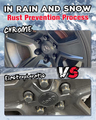 KSP PERFORMANCE black chrome finish detail highlighting smooth corrosion-resistant surface