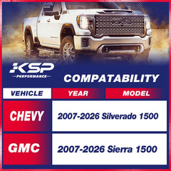 KSP PERFORMANCE close-up of aluminum billet material, corrosion resistant strength