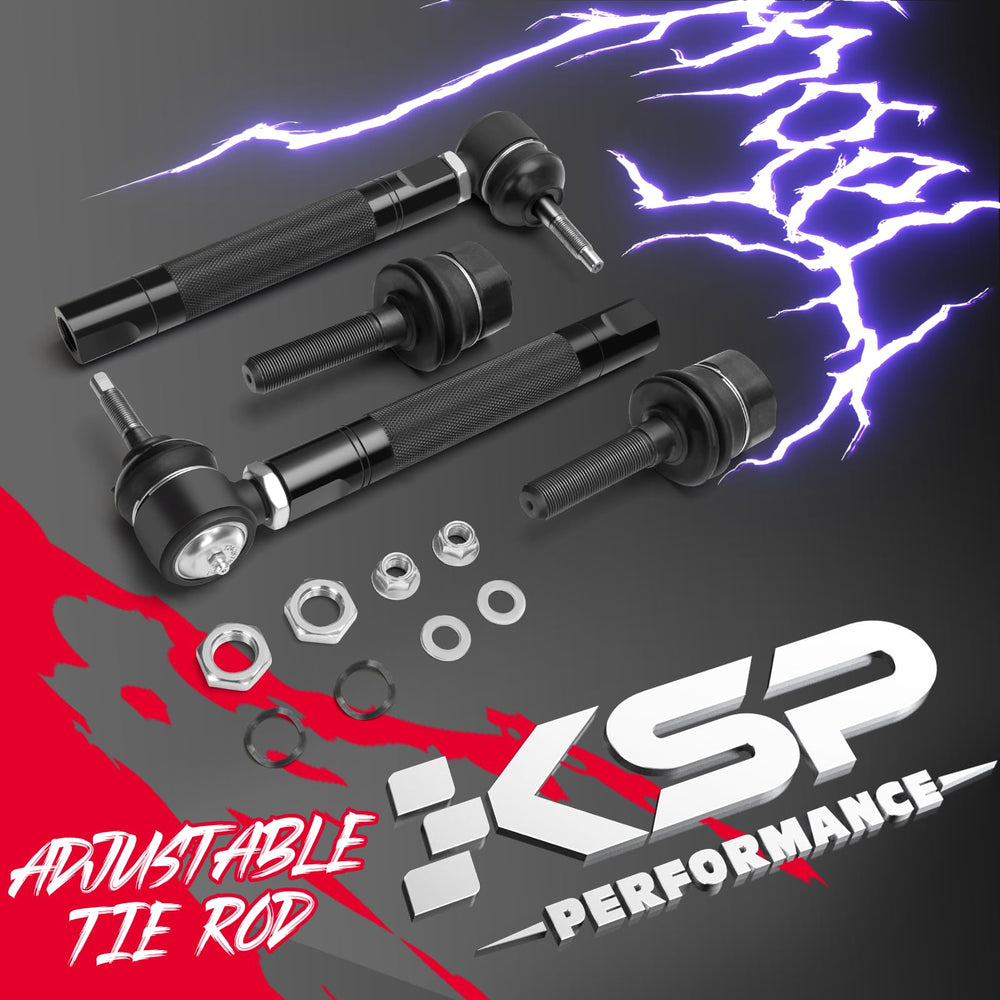 KSP PERFORMANCE flat rod end and corrugated gasket detail for secure fastening benefit