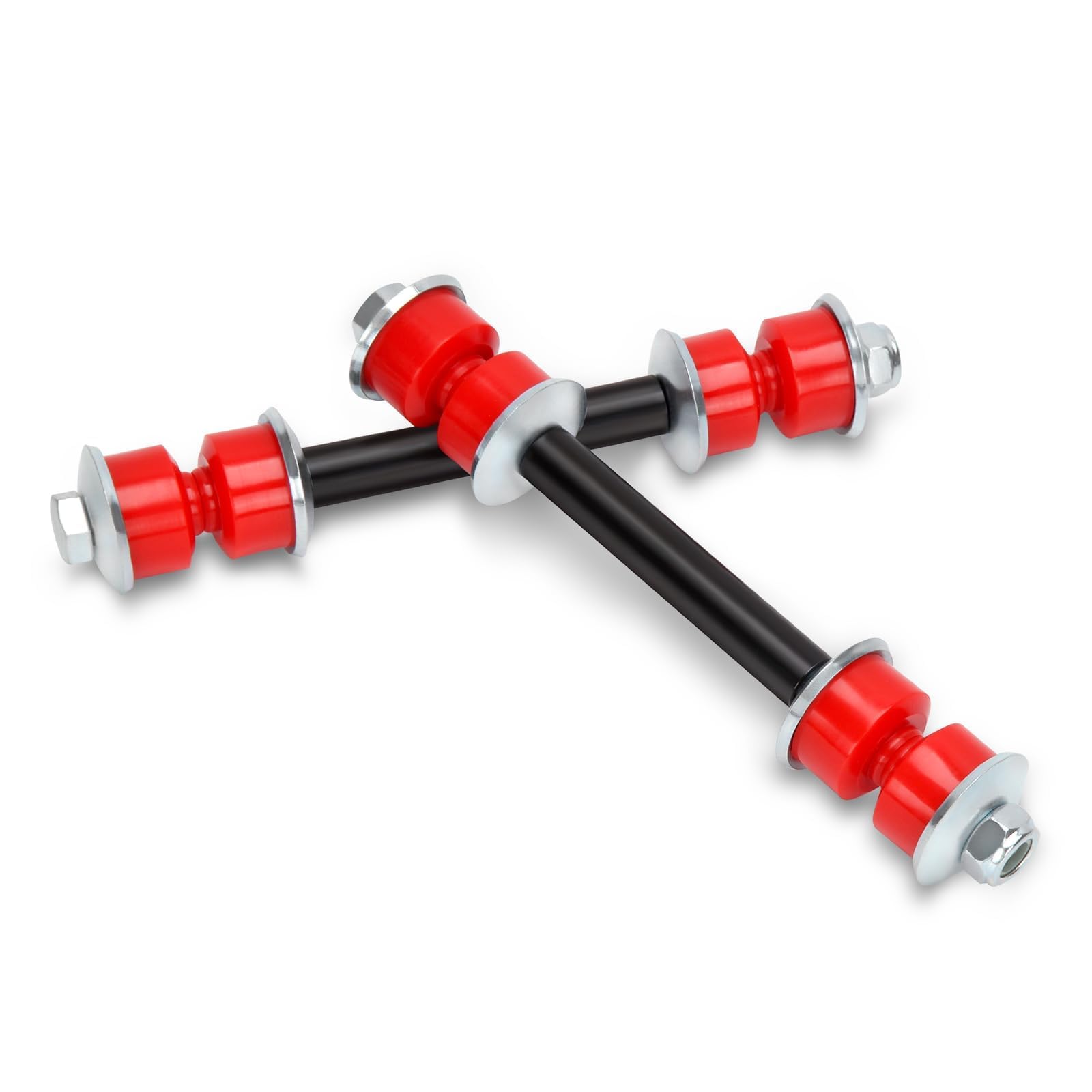 KSP PERFORMANCE front sway bar end link packaged, ready to install benefit: complete kit